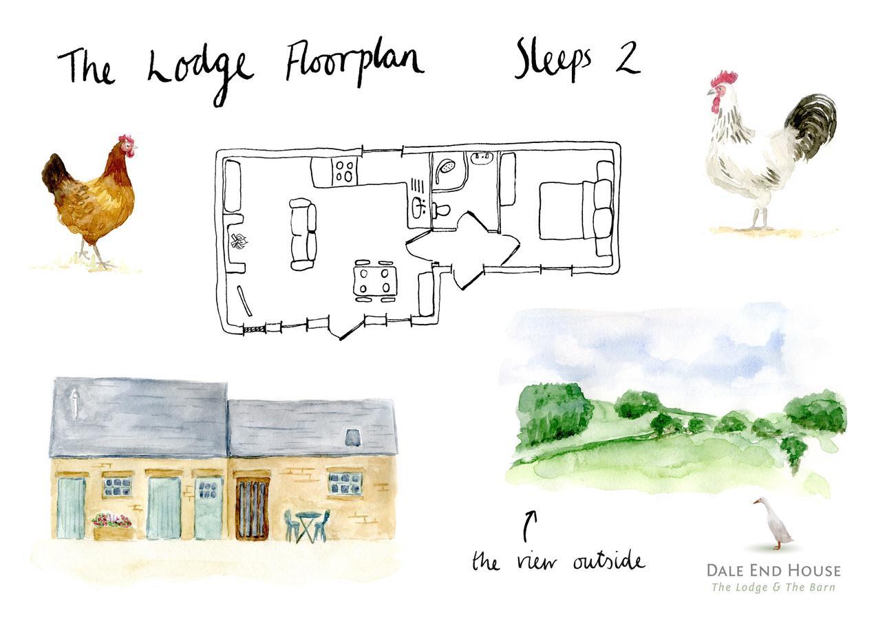 Elton  Dale End House B&B 외부 사진